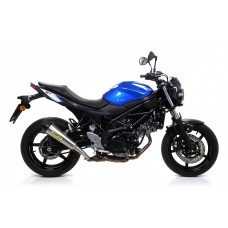 Arrow Exhausts For The Suzuki SV650 2016/2018
