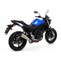 Arrow Exhausts For The Suzuki SV650 2016/2018