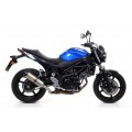 Arrow Exhausts For The Suzuki SV650 2016/2018