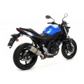 Arrow Exhausts For The Suzuki SV650 2016/2018