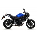 Arrow Exhausts For The Suzuki SV650 2016/2018