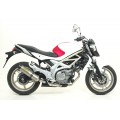 Arrow Exhausts For The Suzuki SVF 650 GLADIUS 2009/2015