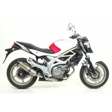 Arrow Exhausts For The Suzuki SVF 650 GLADIUS 2009/2015