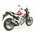 Arrow Exhausts For The Suzuki SVF 650 GLADIUS 2009/2015