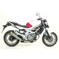 Arrow Exhausts For The Suzuki SVF 650 GLADIUS 2009/2015