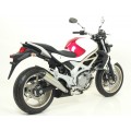 Arrow Exhausts For The Suzuki SVF 650 GLADIUS 2009/2015
