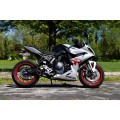 TOCE Performance Razor Tip Full Exhaust System for Suzuki GSX-8S / GSX-8R (2023+)