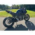 TOCE Performance Razor Tip Full Exhaust System for Suzuki GSX-8S / GSX-8R (2023+)