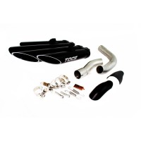 TOCE Performance T-Slash Slip-on Exhaust for Yamaha YZF-R1 (09-14) TOCE Performance T-Slash Slip-on Exhaust for Yamaha YZF-R1 (09-14)