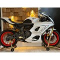 TOCE Performance Razor Tip Full Exhaust System for Yamaha YZF-R7 (2021+) TOCE Performance Razor Tip Full Exhaust System for Yamaha YZF-R7 (2021+)