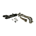 TOCE Performance Razor Tip Full Exhaust System for Yamaha YZF-R7 (2021+) TOCE Performance Razor Tip Full Exhaust System for Yamaha YZF-R7 (2021+)