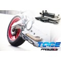 TOCE Performance Double Down Slip-on Exhaust for Ducati Panigale 899