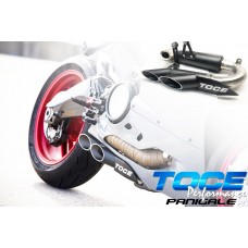 TOCE Performance Double Down Slip-on Exhaust for Ducati Panigale 1199 / S