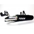 TOCE Performance Double Down Slip-on Exhaust for Ducati Panigale 899