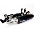 TOCE Performance Double Down Slip-on Exhaust for Ducati Panigale 1199 / S