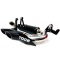 TOCE Performance Double Down Slip-on Exhaust for Ducati Panigale 959