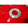 CNC Racing PRAMAC RACING LIMITED EDITION Quick Release Gas Cap for newer Ducati's MV's and Aprilia's CNC Racing PRAMAC RACING LIMITED EDITION Quick Release Gas Cap for newer Ducati's MV's and Aprilia's