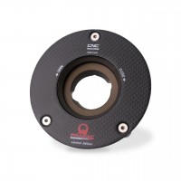 CNC Racing PRAMAC RACING LIMITED EDITION Carbon Fiber Gas Cap Flange for newer Ducati's, MV's, and Aprilia's CNC Racing PRAMAC RACING LIMITED EDITION Carbon Fiber Gas Cap Flange for newer Ducati's, MV's, and Aprilia's
