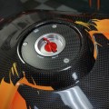 CNC Racing Bi-Color Aluminum Quick Release Center Plug For CNC Racing Gas Caps