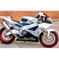 TechSpec Tank Grip Pads for the Aprilia Tuono 1000 R (06-10) and RSV1000R (04-10) TechSpec Tank Grip Pads for the Aprilia Tuono 1000 R (06-10) and RSV1000R (04-10)