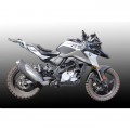 TechSpec Tank Grip Pads for the BMW G 310 GS (2017+) TechSpec Tank Grip Pads for the BMW G 310 GS (2017+)