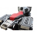 TechSpec Pannier Guards for the BMW R 1200 / 1250 GS Adventure (GSA) (14-24) Left - 44Itr, and Right - 36Itr - Gray / Black TechSpec Pannier Guards for the BMW R 1200 / 1250 GS Adventure (GSA) (14-24) Left - 44Itr, and Right - 36Itr - Gray / Black