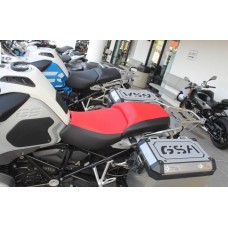 TechSpec Pannier Guards for the BMW R 1200 / 1250 GS Adventure (GSA) (14-24) Left - 44Itr, and Right - 36Itr - Gray / Black