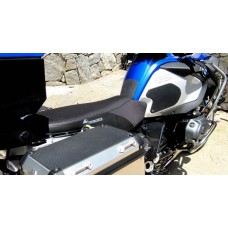 TechSpec Pannier Lid Guards for the BMW R 1200 (14+) Combo Pkg, Right, Left and Tail Set Snake Skin