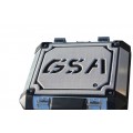 TechSpec Pannier Lid Guards for the BMW R 1200 / 1250 GS Adventure (GSA) (14-24) Combo Pkg, Right, Left and Tail Set - Gray / Black TechSpec Pannier Lid Guards for the BMW R 1200 / 1250 GS Adventure (GSA) (14-24) Combo Pkg, Right, Left and Tail Set - Gray / Black