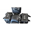 TechSpec Pannier Guards for the BMW R 1200 / 1250 GS (14-24) Left - 44Itr, and Right - 36Itr - Black / Gray TechSpec Pannier Guards for the BMW R 1200 / 1250 GS (14-24) Left - 44Itr, and Right - 36Itr - Black / Gray