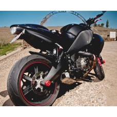 TechSpec Tank Grip Pads for the BUELL 1125R (08-09) Snake Skin Grips