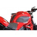 TechSpec Tank Grip Pads for the Ducati Monster 1200 / 821 / 797 (2017+) TechSpec Tank Grip Pads for the Ducati Monster 1200 / 821 / 797 (2017+)