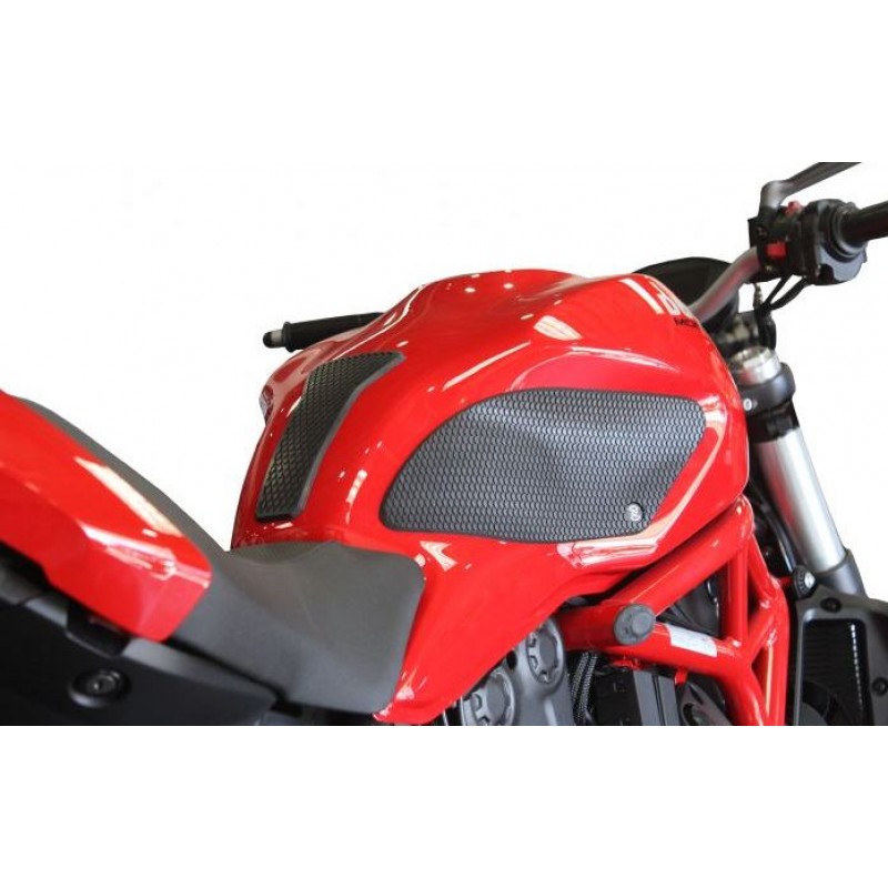TechSpec Tank Grip Pads for the Ducati Monster 1200S (2017+)