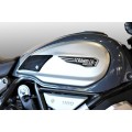 TechSpec Tank Grip Pads for the Ducati Scrambler 1100 (2018+) / 800 (2023+) TechSpec Tank Grip Pads for the Ducati Scrambler 1100 (2018+) / 800 (2023+)