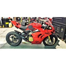 TechSpec Tank Grip Pads for the Ducati Panigale V4 / S / R / Speciale (2018-2021)