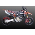 TechSpec Tank Grip Pads for the Ducati Hypermotard 698 Mono (2024+) TechSpec Tank Grip Pads for the Ducati Hypermotard 698 Mono (2024+)