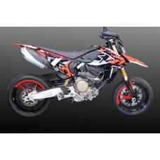 TechSpec Tank Grip Pads for the Ducati Hypermotard 698 Mono (2024+)