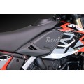 TechSpec Tank Grip Pads for the Ducati Hypermotard 698 Mono (2024+) TechSpec Tank Grip Pads for the Ducati Hypermotard 698 Mono (2024+)
