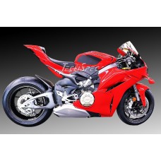TechSpec Tank Grip Pads for the Ducati Panigale V4 (2025+)