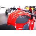 TechSpec Tank Grip Pads for the Ducati Panigale V4 (2025+) TechSpec Tank Grip Pads for the Ducati Panigale V4 (2025+)