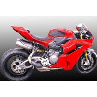 TechSpec Tank Grip Pads for the Ducati Panigale V2 (2025+) TechSpec Tank Grip Pads for the Ducati Panigale V2 (2025+)