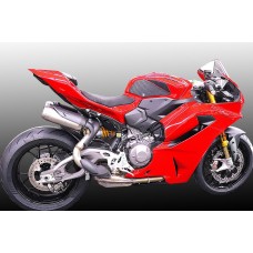 TechSpec Tank Grip Pads for the Ducati Panigale V2 (2025+)