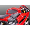TechSpec Tank Grip Pads for the Ducati Panigale V2 (2025+) TechSpec Tank Grip Pads for the Ducati Panigale V2 (2025+)