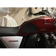 TechSpec Tank Grip Pads for the Honda CB 1100 (14+) Snake Skin Grips