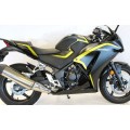 TechSpec Tank Grip Pads for the Honda CBR300R (15-18) TechSpec Tank Grip Pads for the Honda CBR300R (15-18)