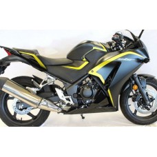 TechSpec Tank Grip Pads for the Honda CBR300R (15-18)
