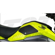 TechSpec Tank Grip Pads for the Honda Grom 125 (15+) Snake Skin Grips