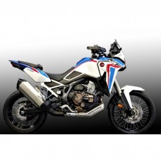 TechSpec Tank Grip Pads for the Honda Africa Twin 1100 (2021+) TechSpec Tank Grip Pads for the Honda Africa Twin 1100 (2021+)