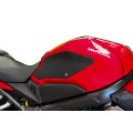TechSpec Tank Grip Pads TRACK DESIGN for the Honda CBR650RR and CB650R (2019+) TechSpec Tank Grip Pads TRACK DESIGN for the Honda CBR650RR and CB650R (2019+)