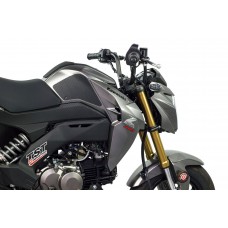 TechSpec Tank Grip Pads for the Kawasaki Z125 Pro (2016+)